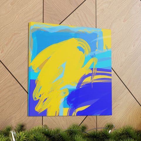 Gustaf Yonderstelle. - Canvas