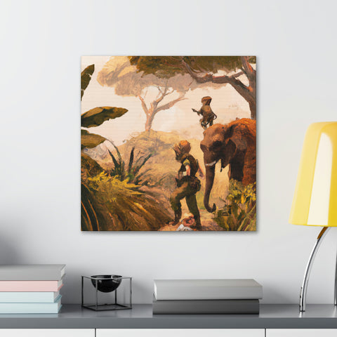 Pilindo Corali - Canvas