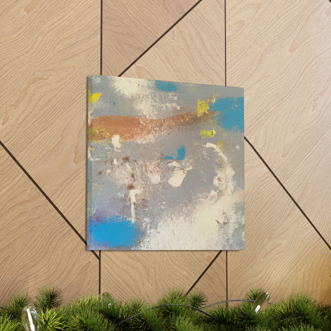 Matilda the Colorful Cook. - Canvas