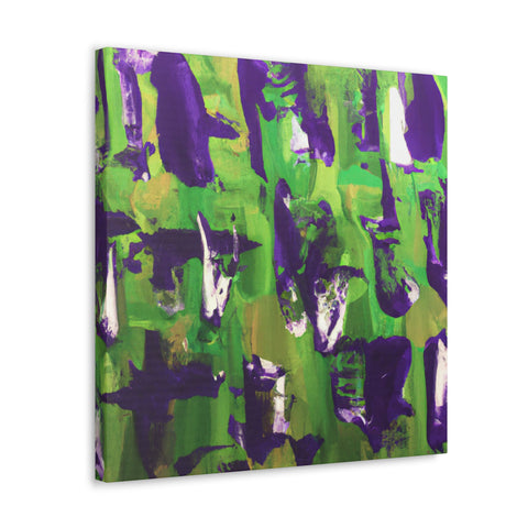 Vinikita Gruvgreen - Canvas