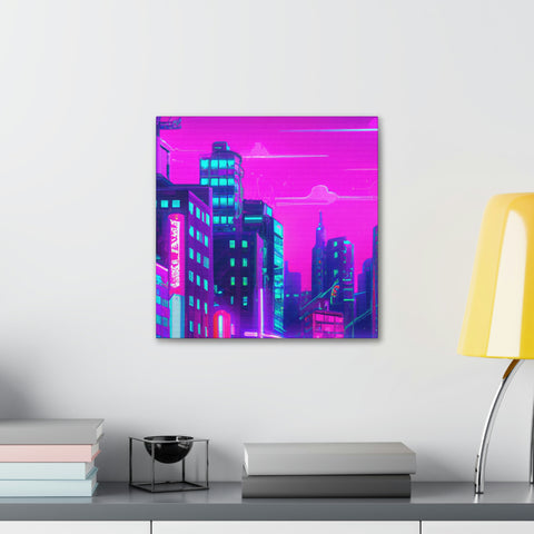 and sweet!
Neon City.