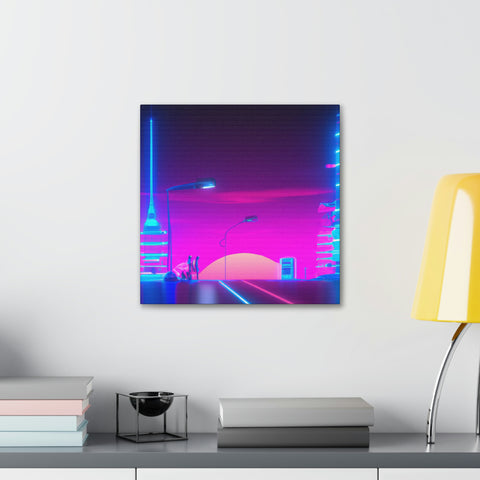 and intriguing.
Neon Pastels.