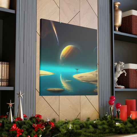 and catchy
"Galaxy Oasis"