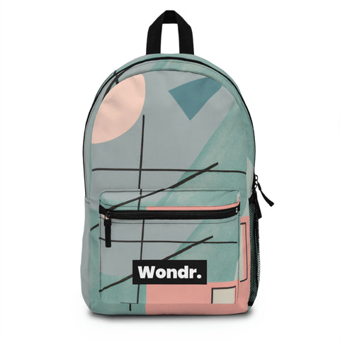 Antonio de la Luna. - Backpack