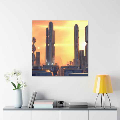 and memorable
"Sunlight Cityscape"