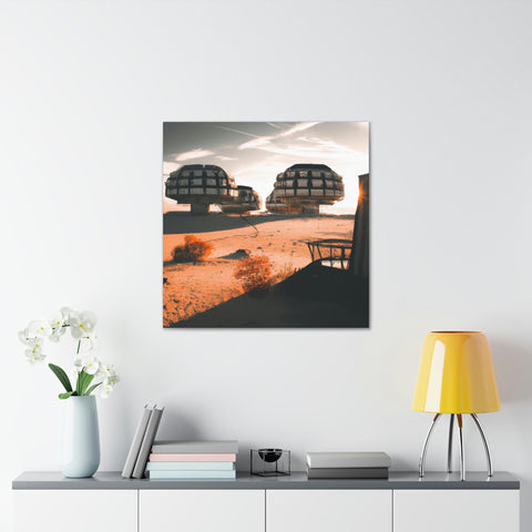 and simple:
Desert Ruins