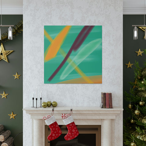 Antonio Vivaldi da Vinci - Canvas