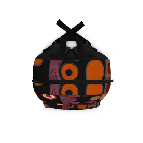 Clarise de Courteau - Backpack