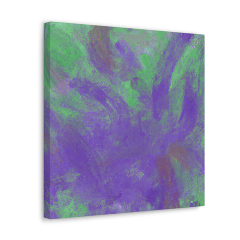 Adriana Verde-Viola - Canvas