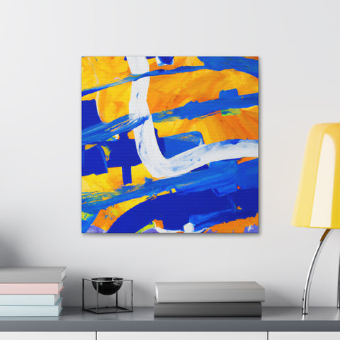 Edouard LeBleu - Canvas