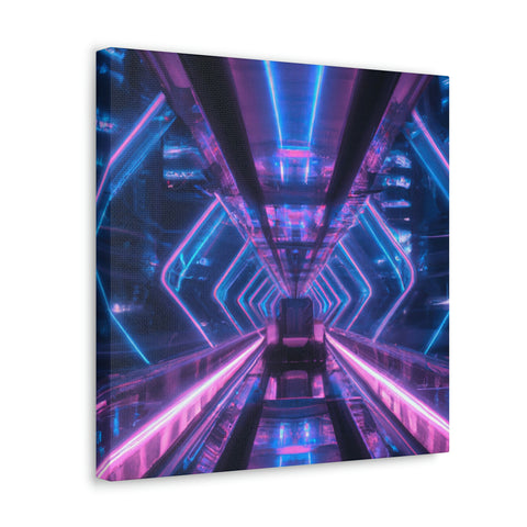 and sweet!
Neon Cityscape