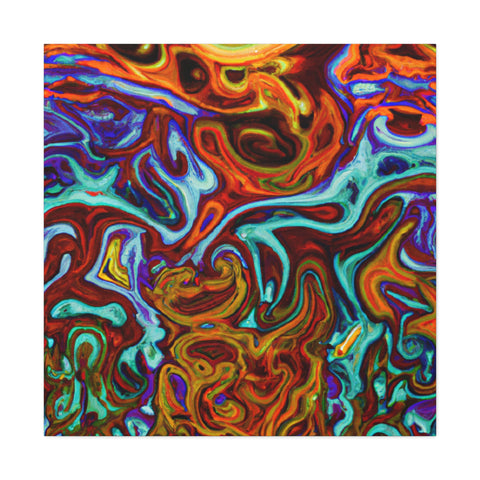 Haxedra the Mystic - Canvas