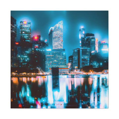 and eye-catching
Neon Nightscape