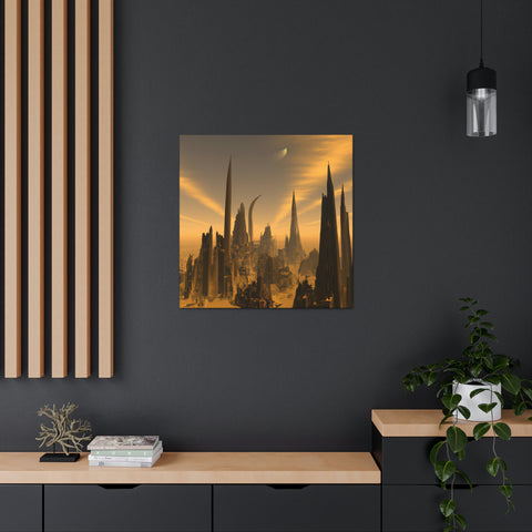 and simple
Intergalactic Spires