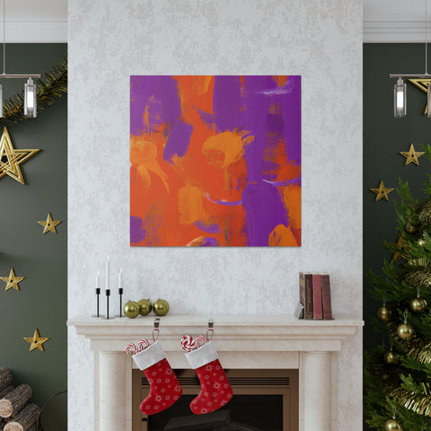 Elizabeta L'Orangemijo - Canvas