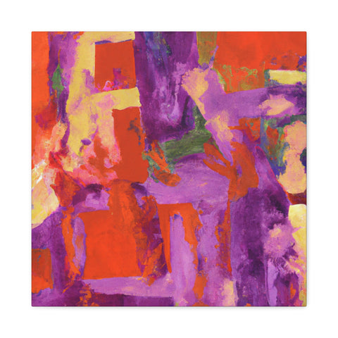 Sapphira the Aromatic. - Canvas