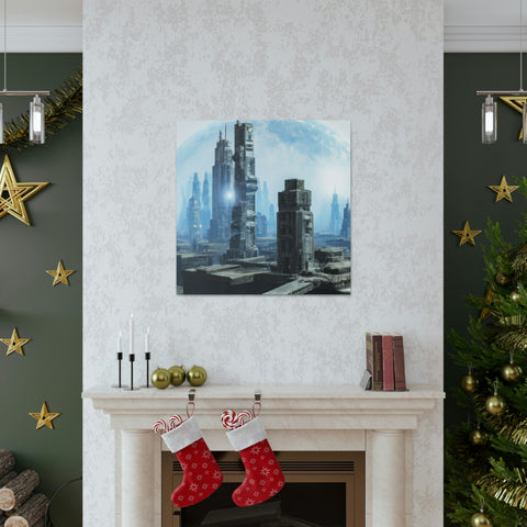 and sweet
"Urban Sci-Fi Skyview"