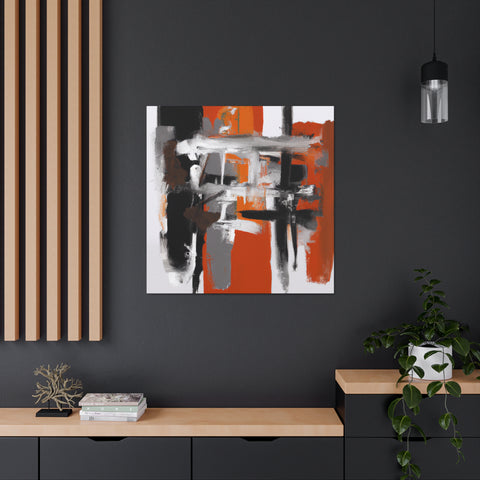 Pinturresco di Dália - Canvas