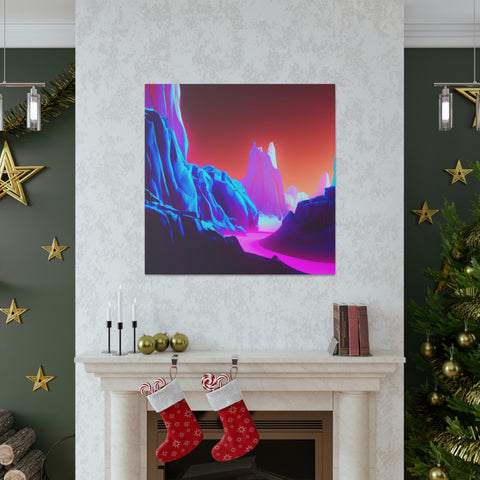 and catchy!
Neon Canyons.