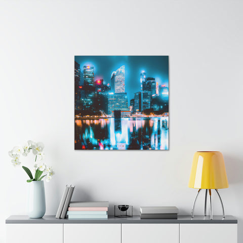 and eye-catching
Neon Nightscape