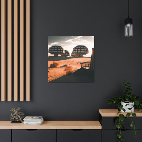 and simple:
Desert Ruins