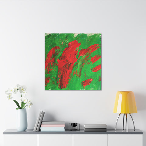 Pietro Rossoverde - Canvas