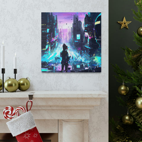 and simple
"Cyberpunk Visions"