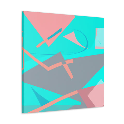 Matilda van Steenwerken. - Canvas