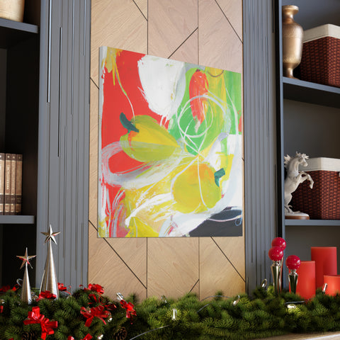 Delphante della Cucina. - Canvas