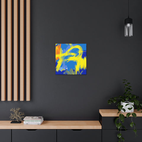 Ellenor Yellobluise - Canvas