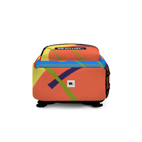 Rembrandtia de la Cruz - Backpack