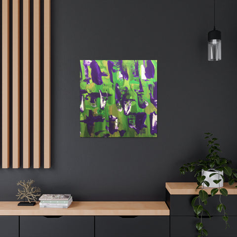 Vinikita Gruvgreen - Canvas