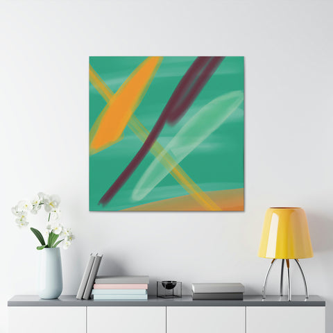 Antonio Vivaldi da Vinci - Canvas