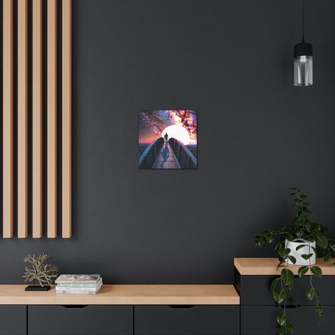 , as it would go on a product label
Real Surreal Bridge