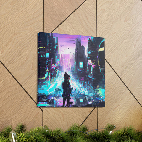 and simple
"Cyberpunk Visions"