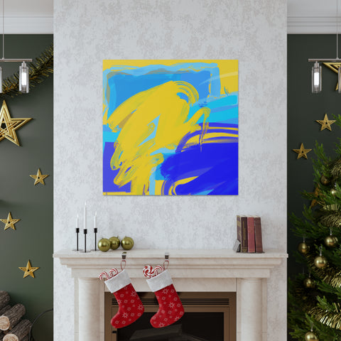 Gustaf Yonderstelle. - Canvas