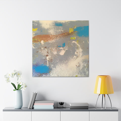 Matilda the Colorful Cook. - Canvas