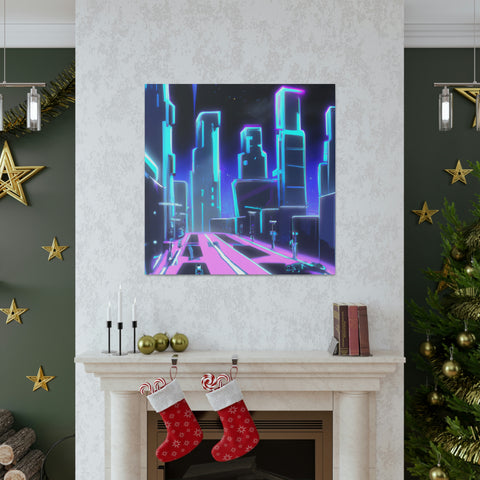 and sweet.
View of a Future Metropolis.