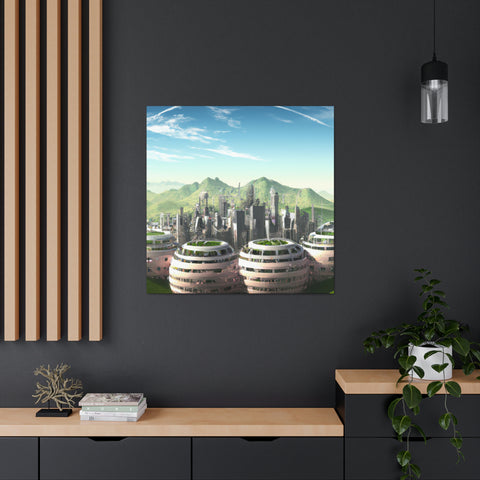 and memorable
"Futuristic Horizons"