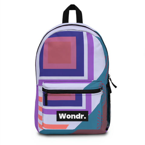 Antonio de Veramendi - Backpack