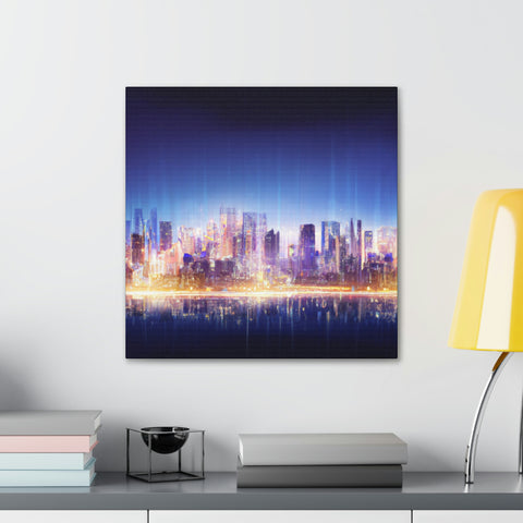 and sweet.
City Lights.