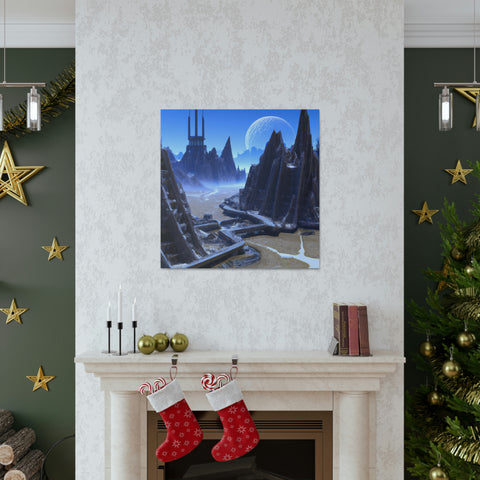 , catchy and clever
"Interstellar Cityscape"