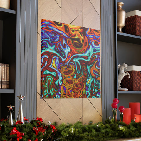 Haxedra the Mystic - Canvas