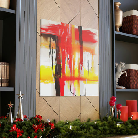 Augustina de Leonardo. - Canvas