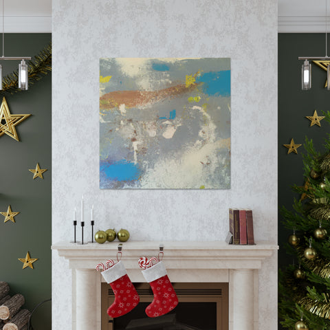 Matilda the Colorful Cook. - Canvas