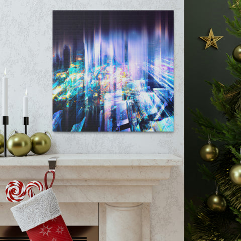 and sweet
High-Tech Cityscape.