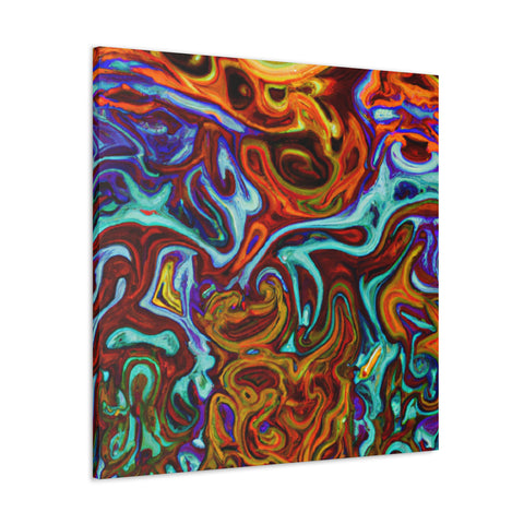 Haxedra the Mystic - Canvas