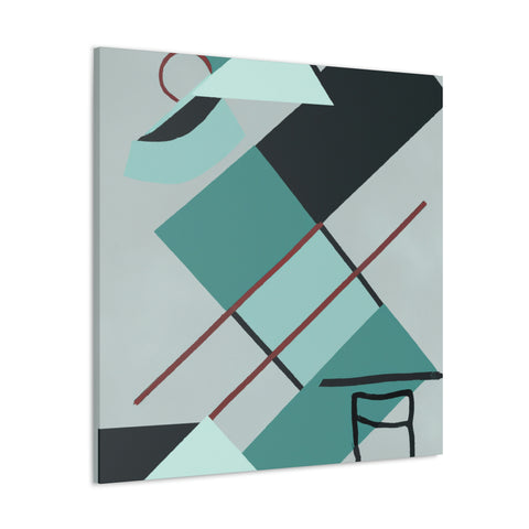 Federiko d'Artisanio. - Canvas