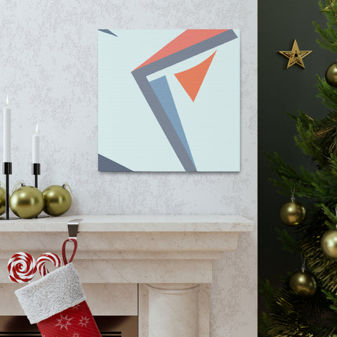 Katerina de la Geometría. - Canvas