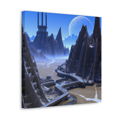 , catchy and clever
"Interstellar Cityscape"